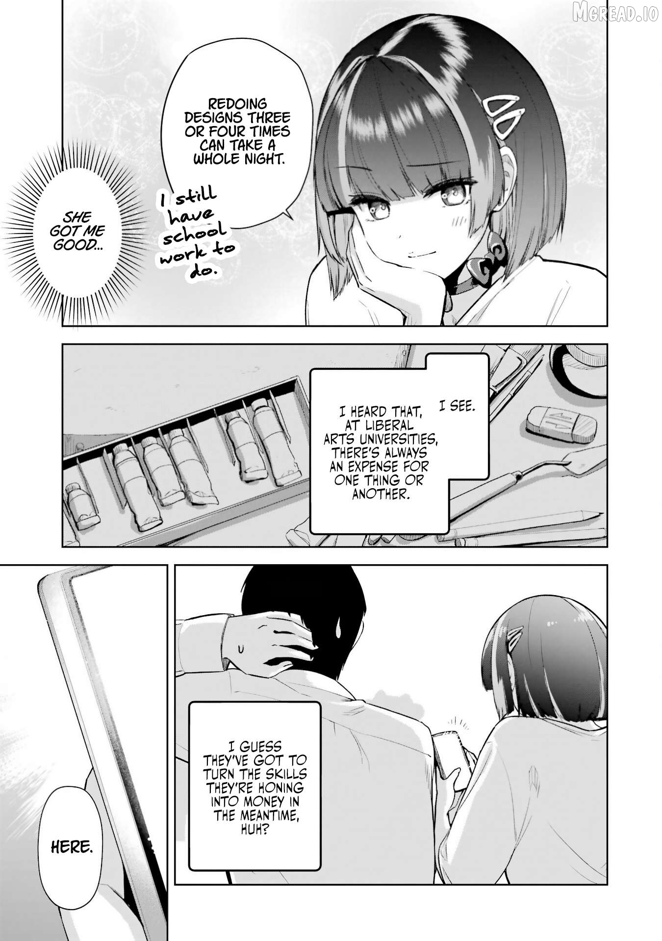 Tachi Nomi Izakaya De Kei Joshidaisei Ga Tonari Ni Kuru Hanashi Chapter 3 - page 12