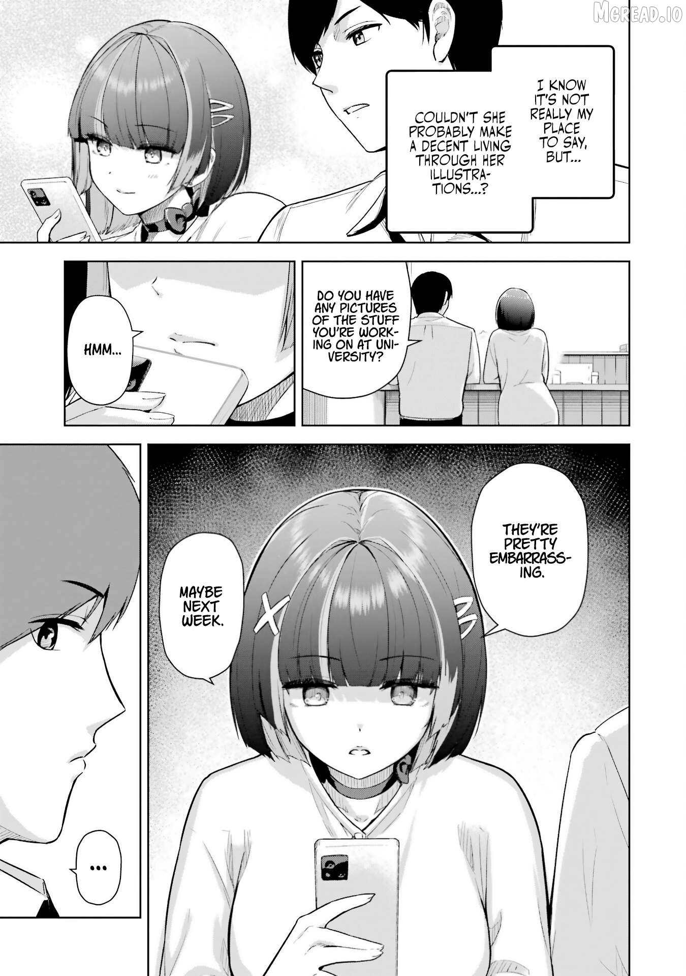 Tachi Nomi Izakaya De Kei Joshidaisei Ga Tonari Ni Kuru Hanashi Chapter 3 - page 14