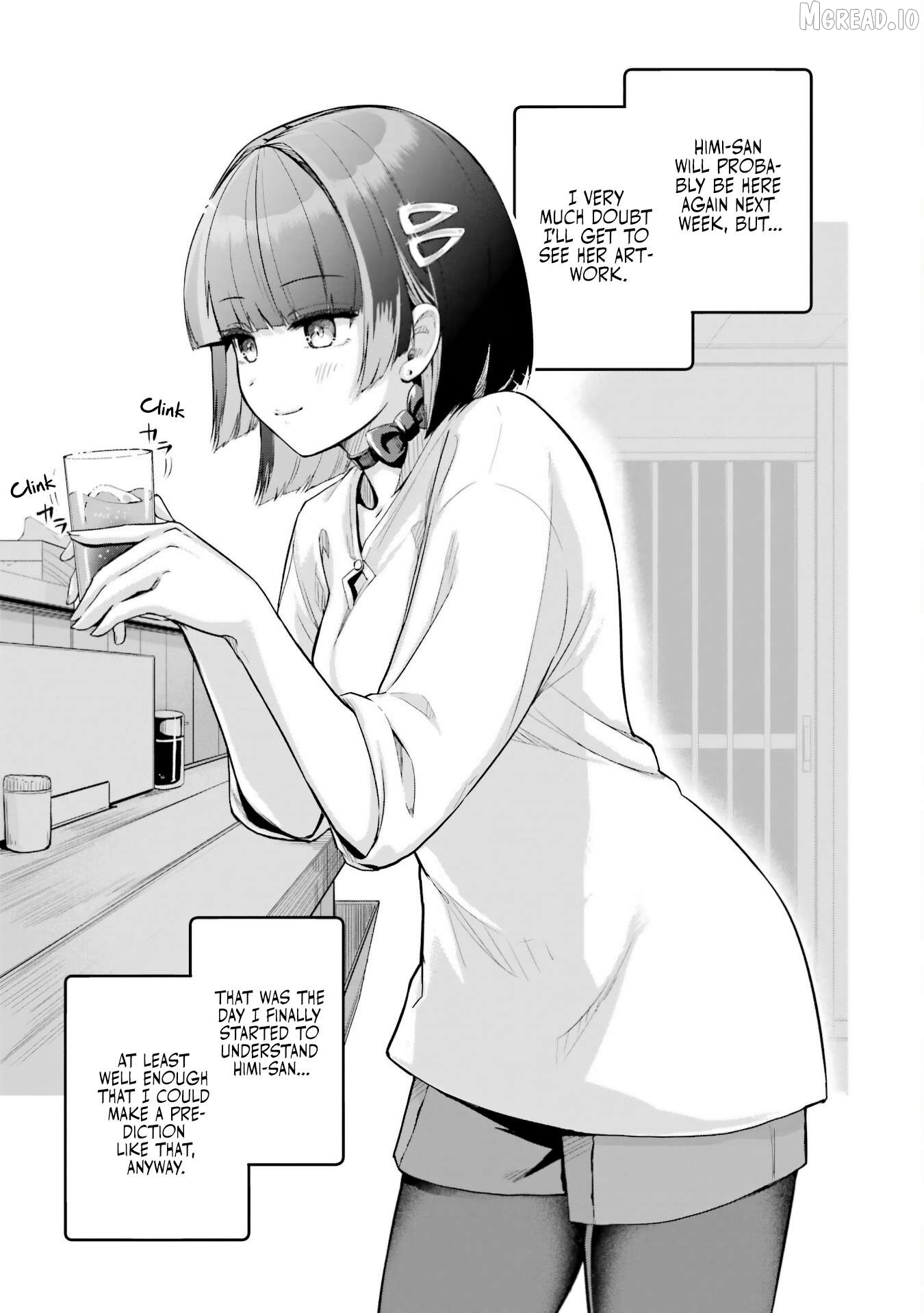 Tachi Nomi Izakaya De Kei Joshidaisei Ga Tonari Ni Kuru Hanashi Chapter 3 - page 16