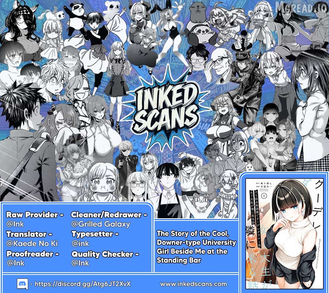 Tachi Nomi Izakaya De Kei Joshidaisei Ga Tonari Ni Kuru Hanashi Chapter 3 - page 18