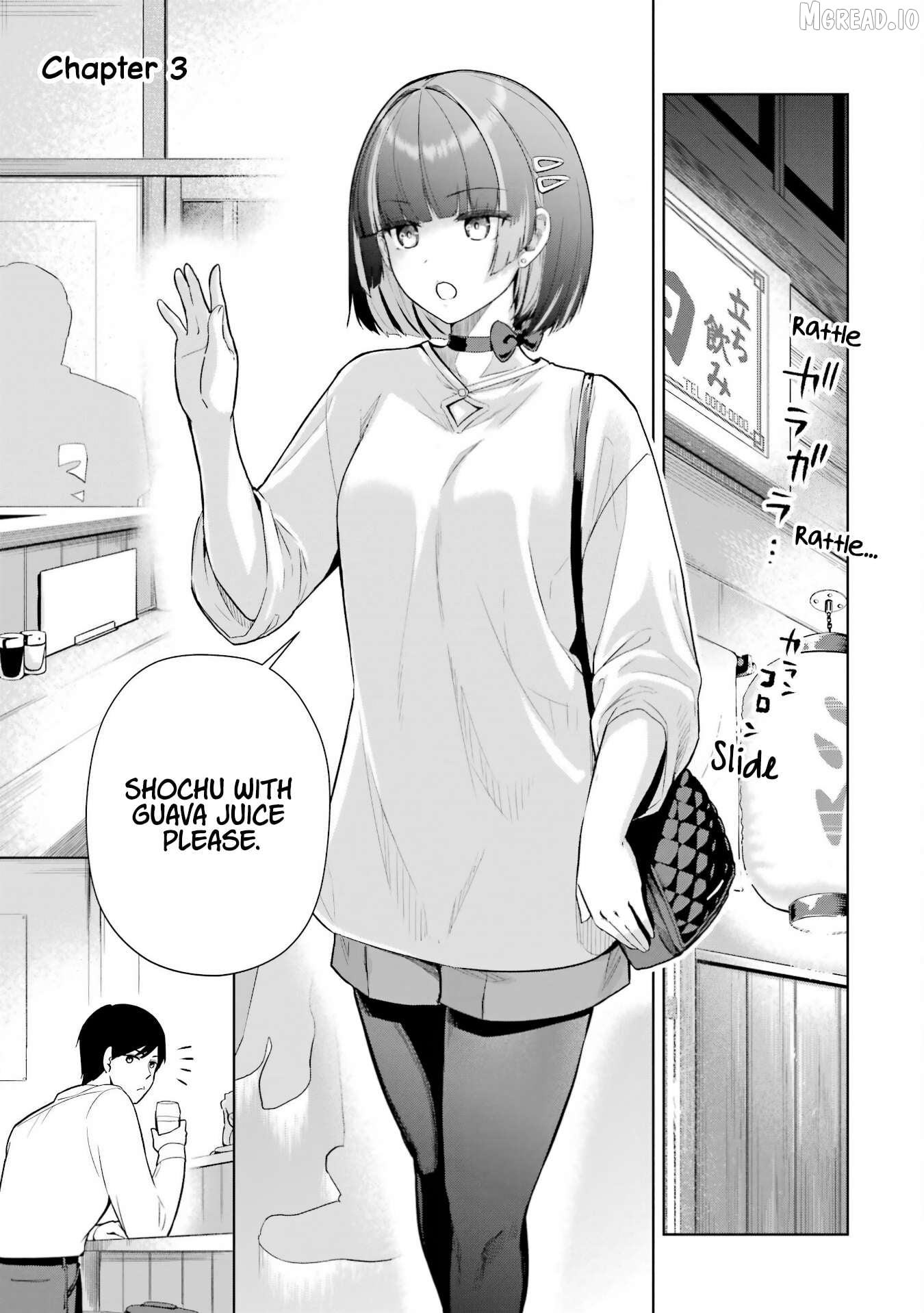 Tachi Nomi Izakaya De Kei Joshidaisei Ga Tonari Ni Kuru Hanashi Chapter 3 - page 2