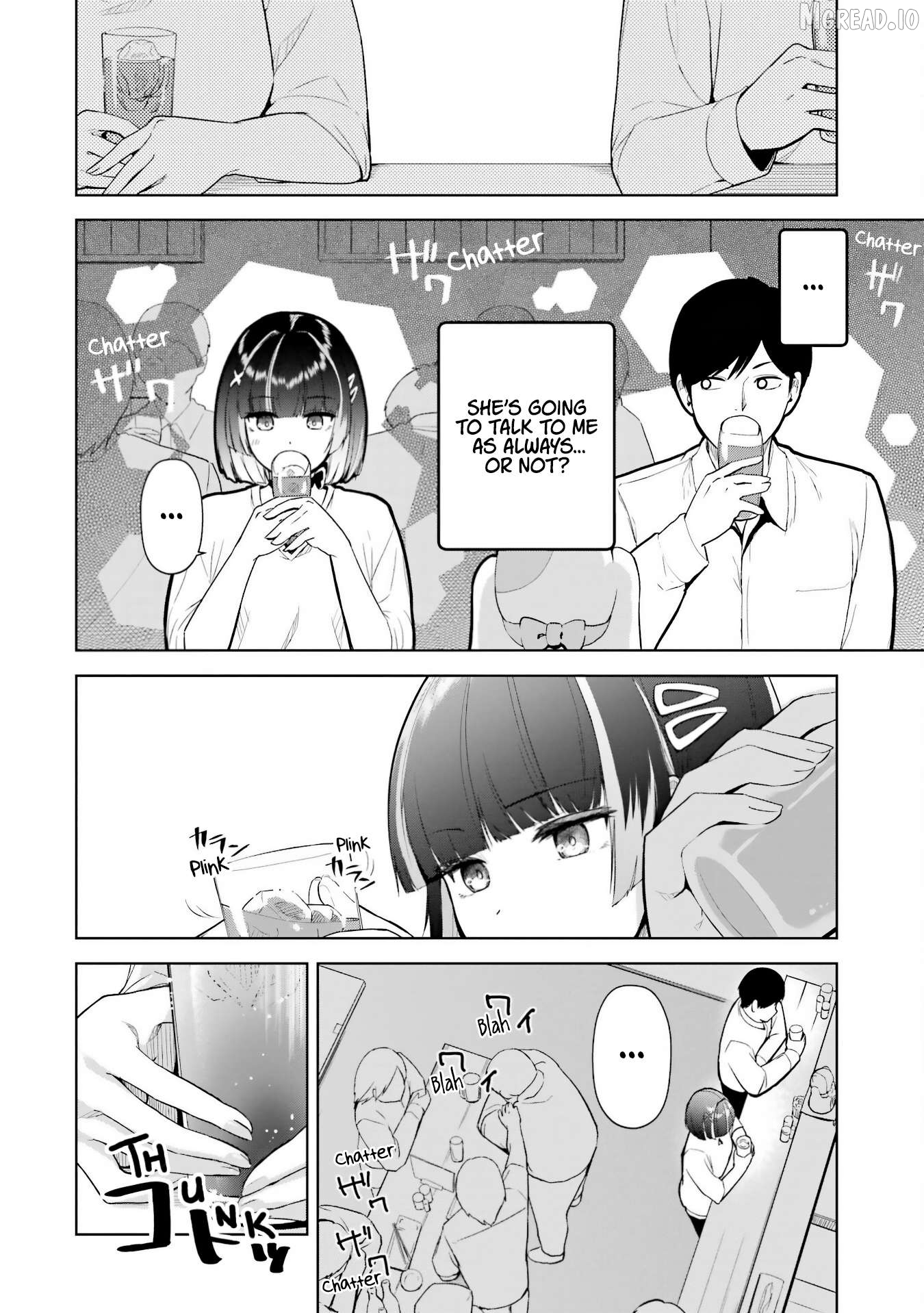 Tachi Nomi Izakaya De Kei Joshidaisei Ga Tonari Ni Kuru Hanashi Chapter 3 - page 3
