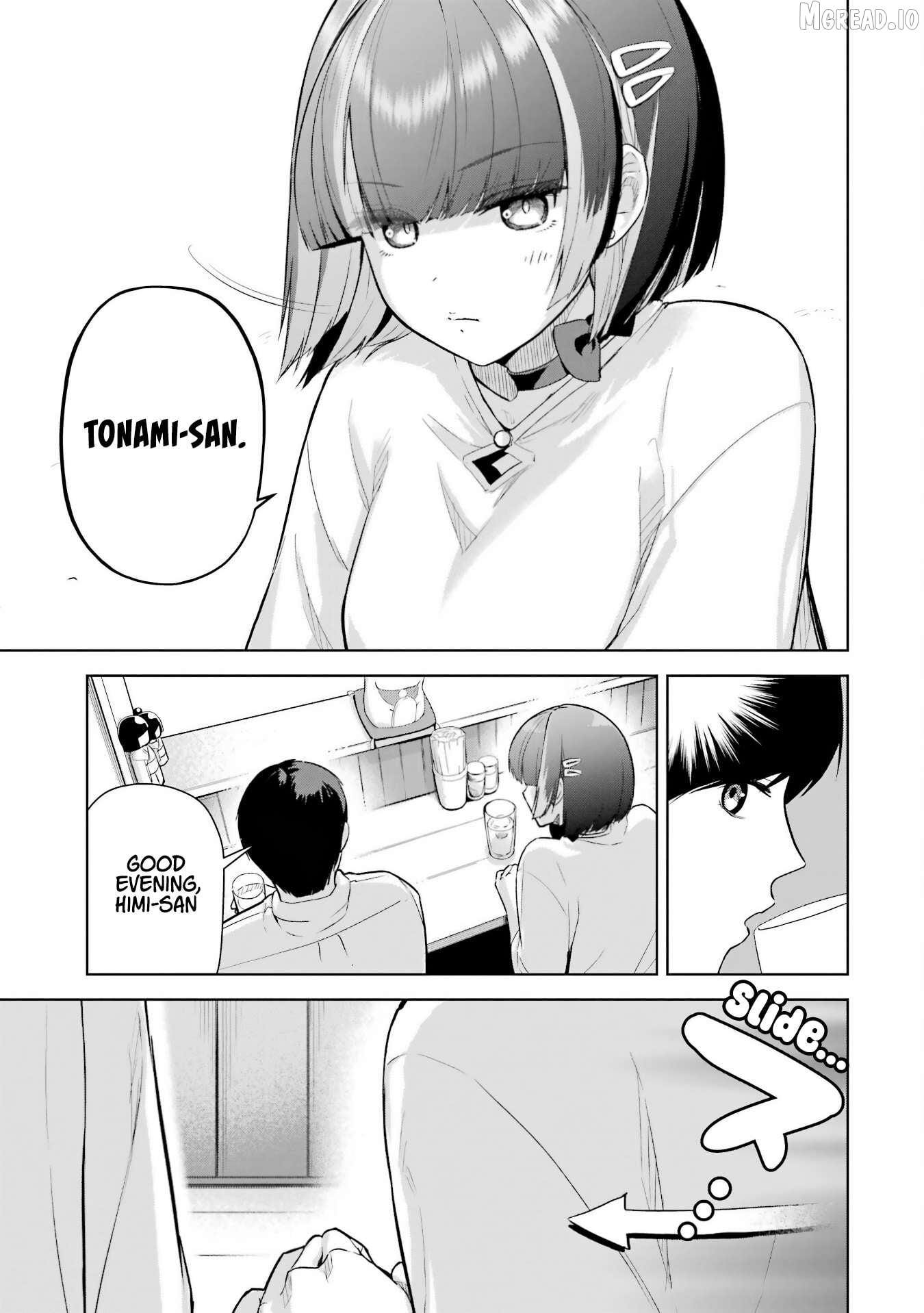 Tachi Nomi Izakaya De Kei Joshidaisei Ga Tonari Ni Kuru Hanashi Chapter 3 - page 4