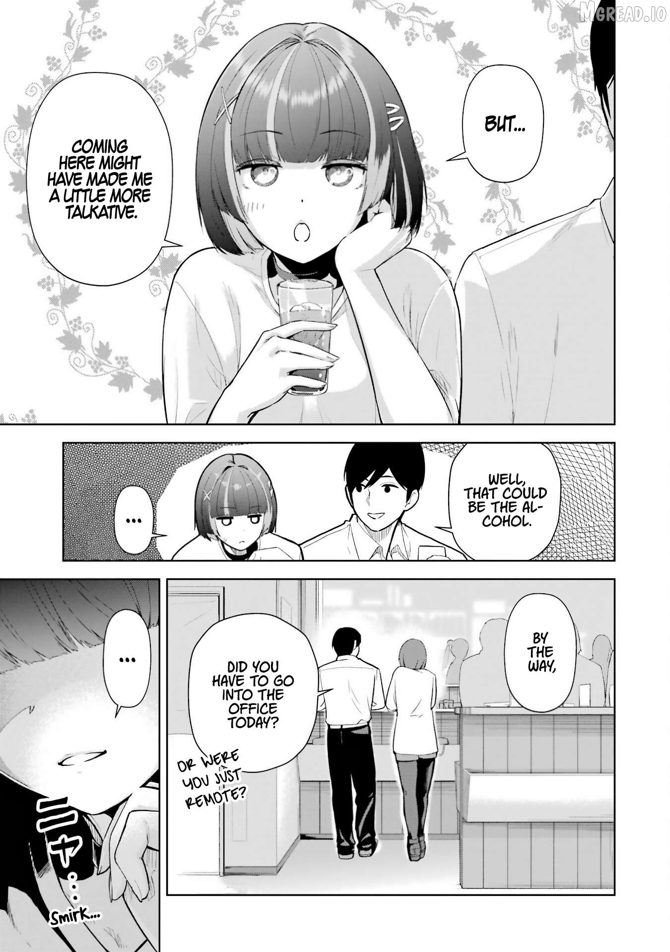 Tachi Nomi Izakaya De Kei Joshidaisei Ga Tonari Ni Kuru Hanashi Chapter 3 - page 6