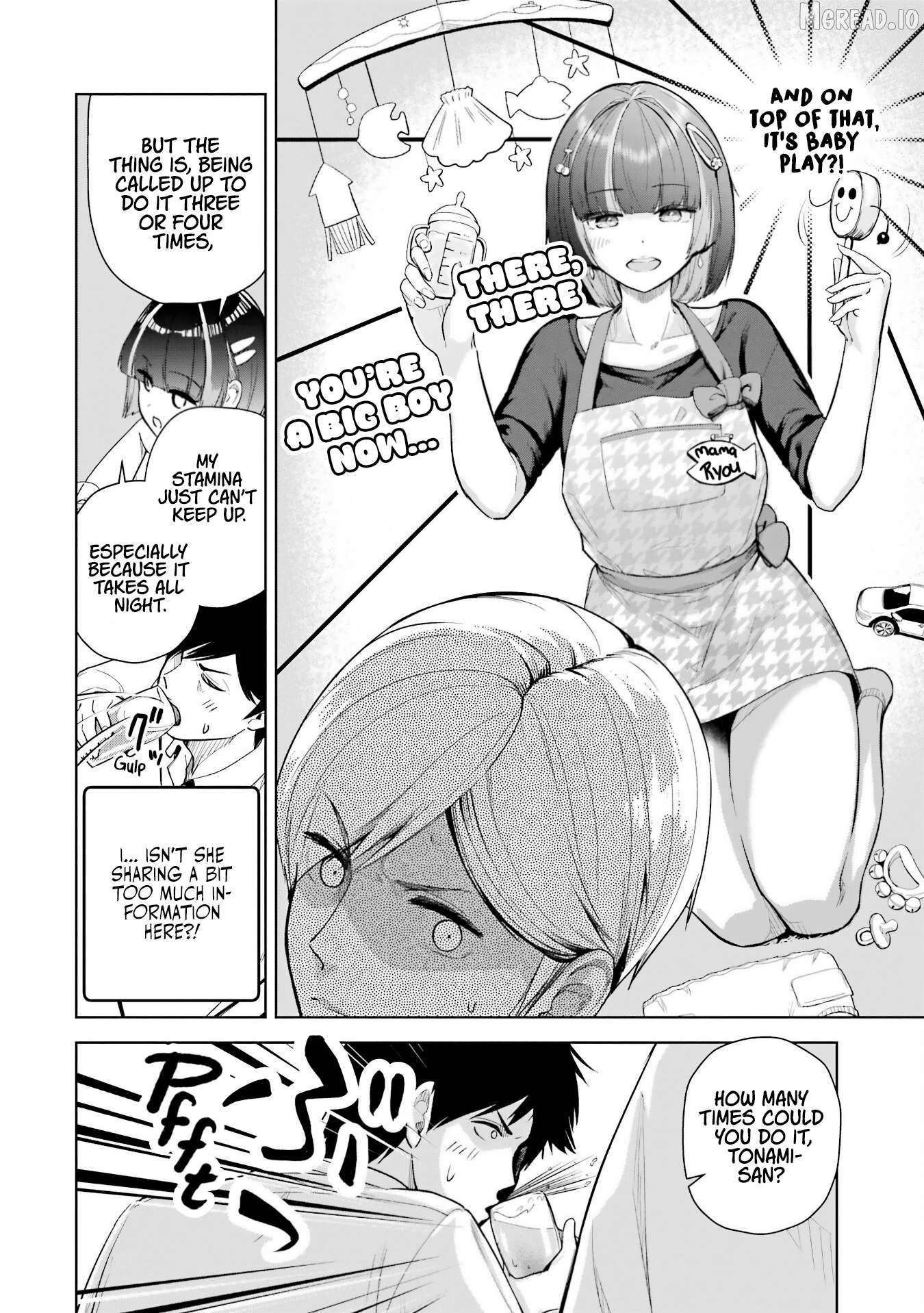Tachi Nomi Izakaya De Kei Joshidaisei Ga Tonari Ni Kuru Hanashi Chapter 3 - page 9