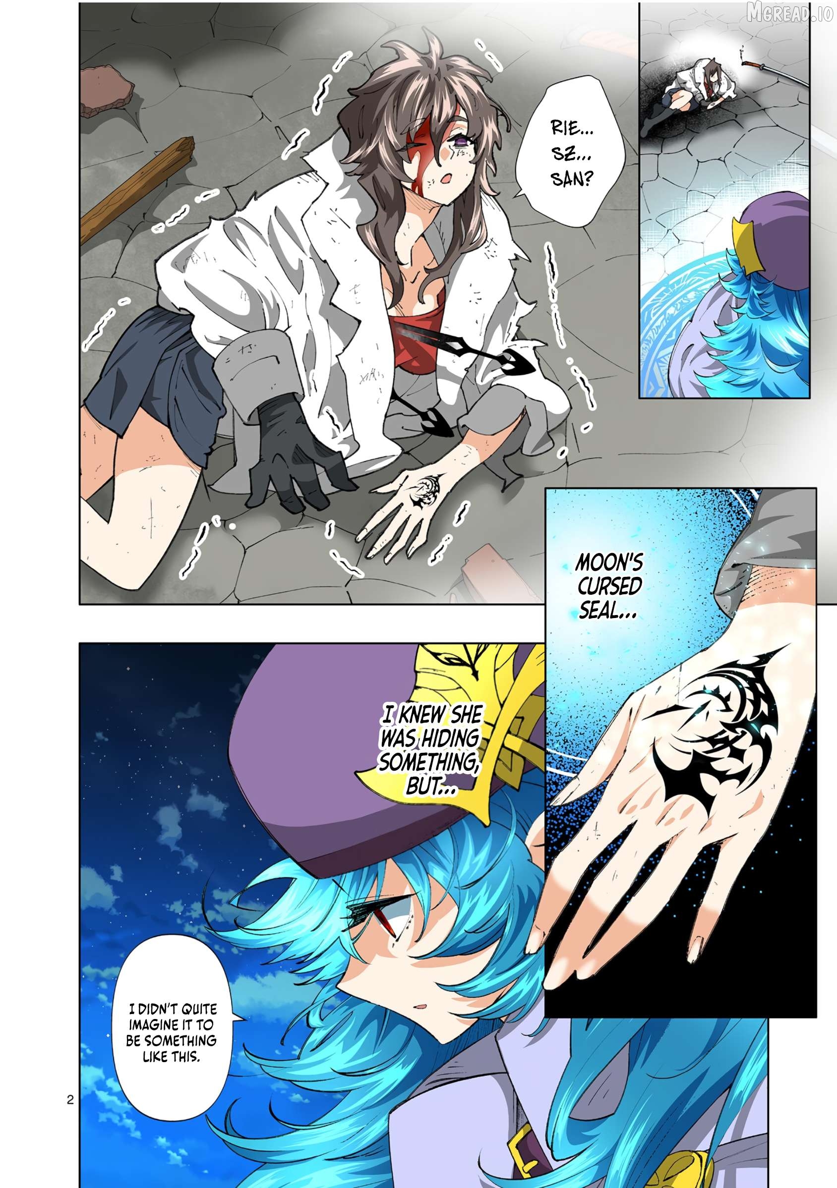 Saika no Majo wa Jiyuu ni Kurashitai Chapter 29 - page 3