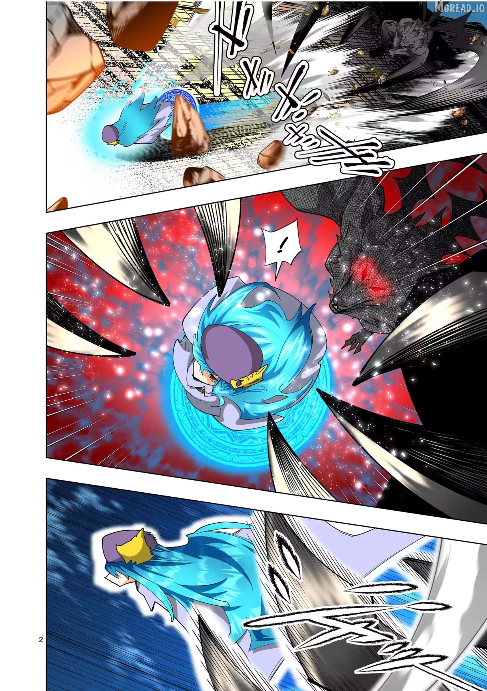Saika no Majo wa Jiyuu ni Kurashitai Chapter 31 - page 3