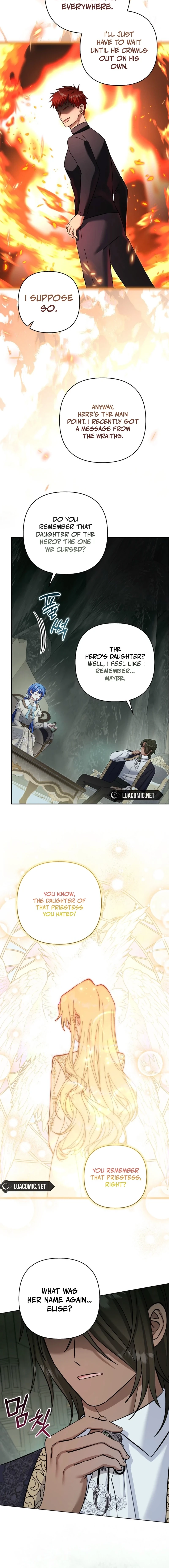 The Little Tyrant Is Causing Chaos Chapter 42 - page 14