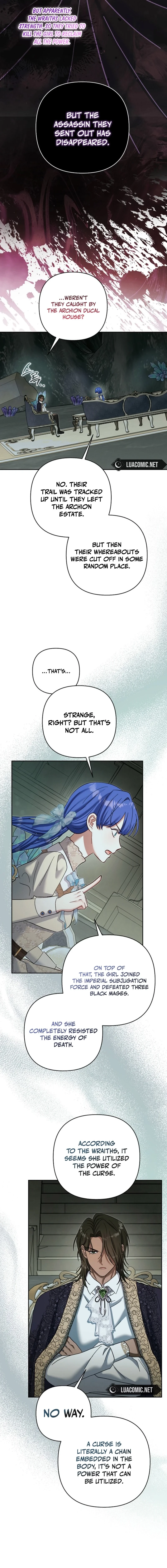 The Little Tyrant Is Causing Chaos Chapter 42 - page 16