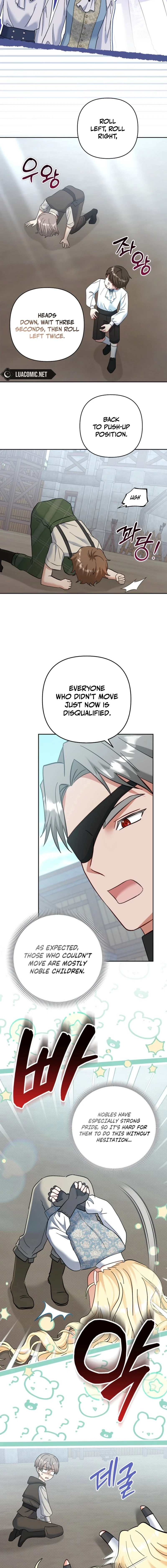The Little Tyrant Is Causing Chaos Chapter 42 - page 4