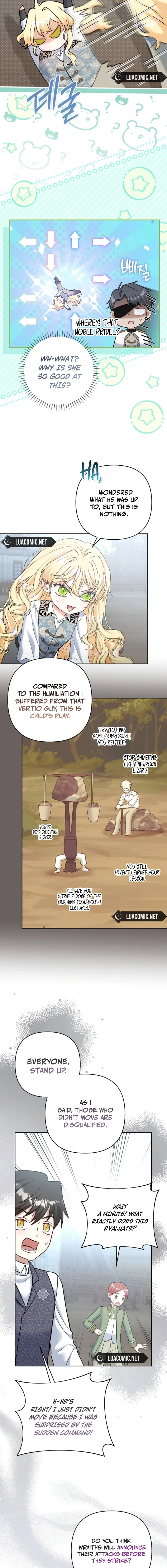 The Little Tyrant Is Causing Chaos Chapter 42 - page 5