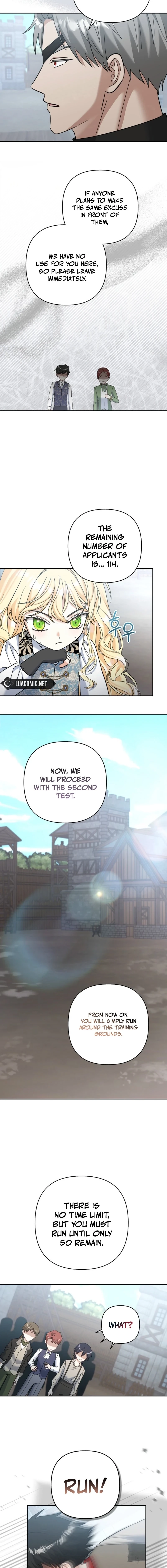 The Little Tyrant Is Causing Chaos Chapter 42 - page 6