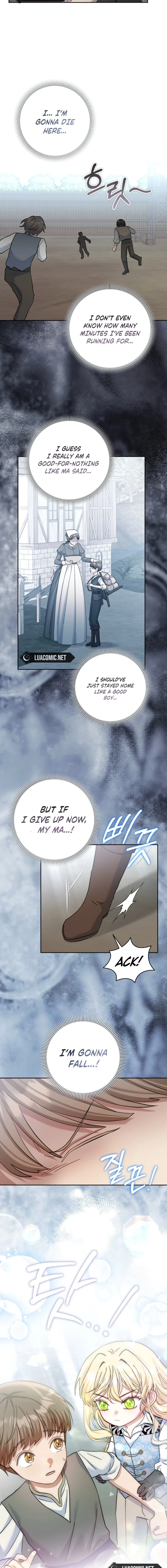 The Little Tyrant Is Causing Chaos Chapter 42 - page 9