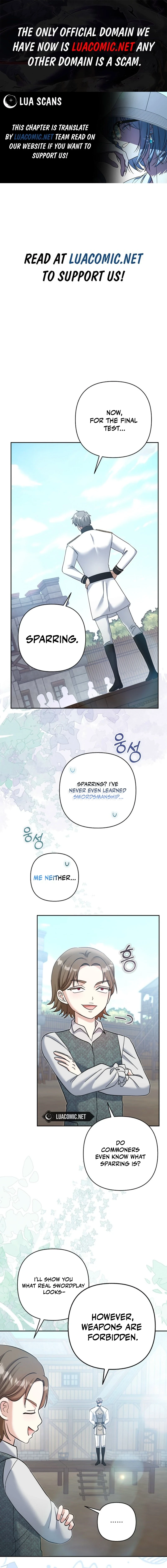 The Little Tyrant Is Causing Chaos Chapter 43 - page 1