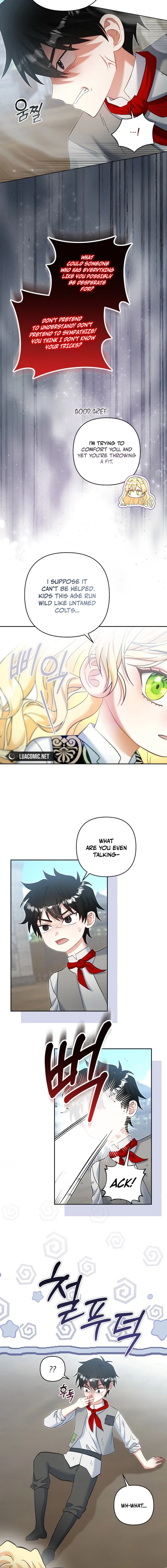 The Little Tyrant Is Causing Chaos Chapter 43 - page 10