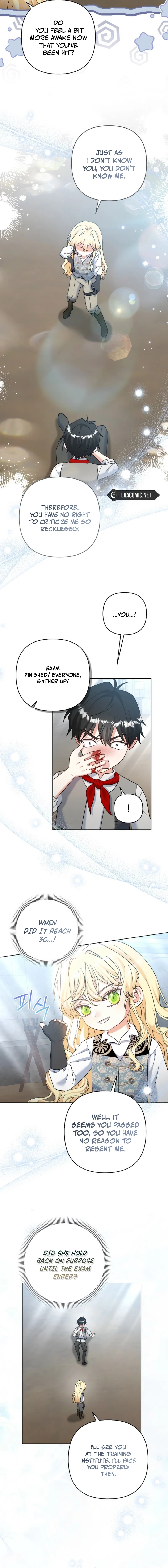 The Little Tyrant Is Causing Chaos Chapter 43 - page 11