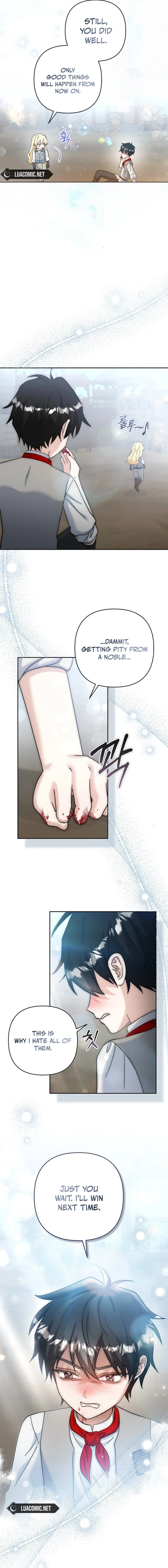 The Little Tyrant Is Causing Chaos Chapter 43 - page 12