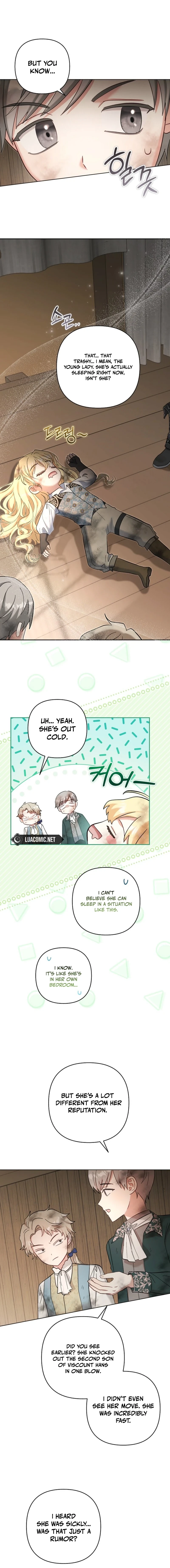 The Little Tyrant Is Causing Chaos Chapter 43 - page 14