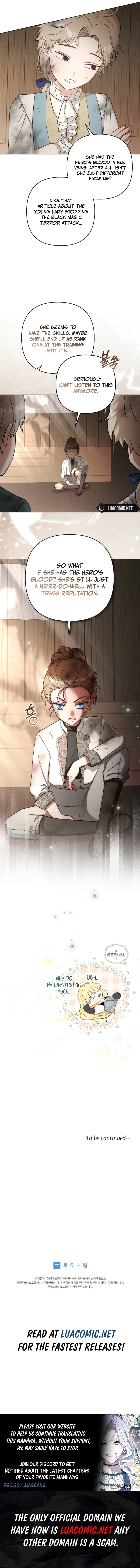 The Little Tyrant Is Causing Chaos Chapter 43 - page 15