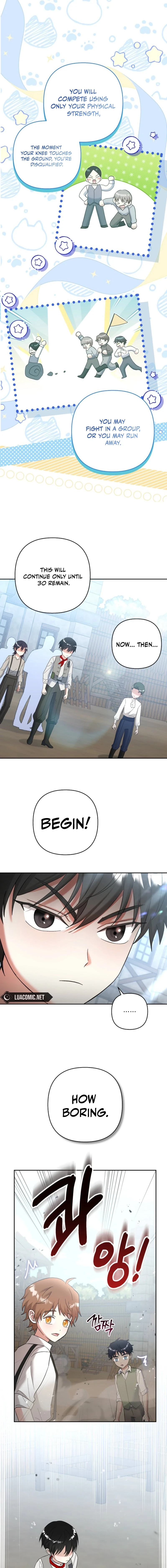 The Little Tyrant Is Causing Chaos Chapter 43 - page 2