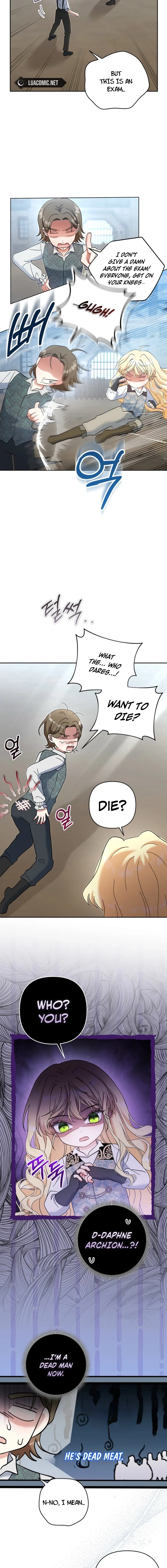 The Little Tyrant Is Causing Chaos Chapter 43 - page 4