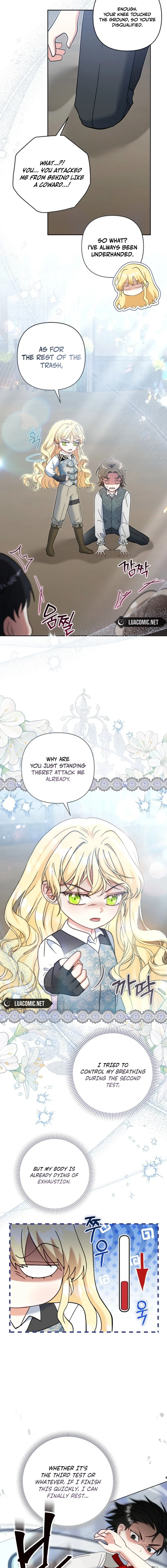 The Little Tyrant Is Causing Chaos Chapter 43 - page 5