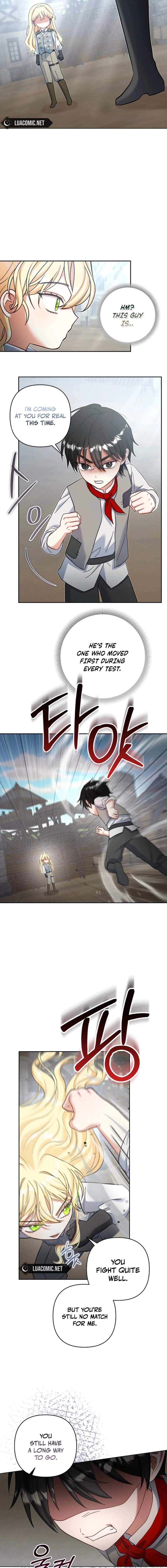 The Little Tyrant Is Causing Chaos Chapter 43 - page 7