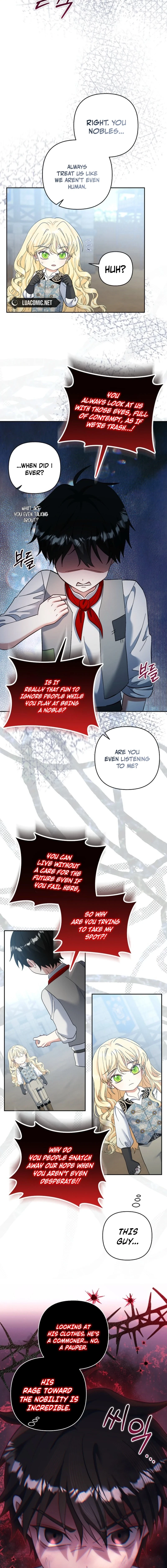 The Little Tyrant Is Causing Chaos Chapter 43 - page 8