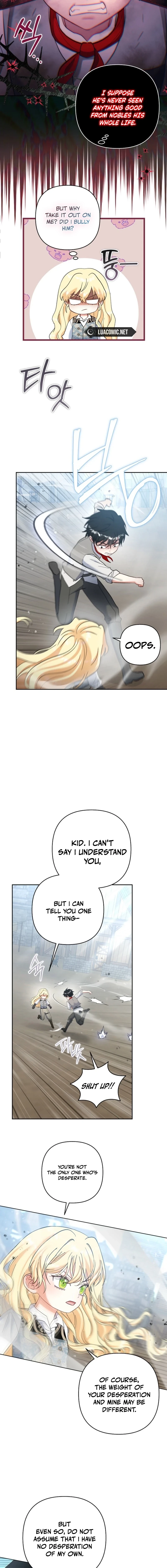 The Little Tyrant Is Causing Chaos Chapter 43 - page 9