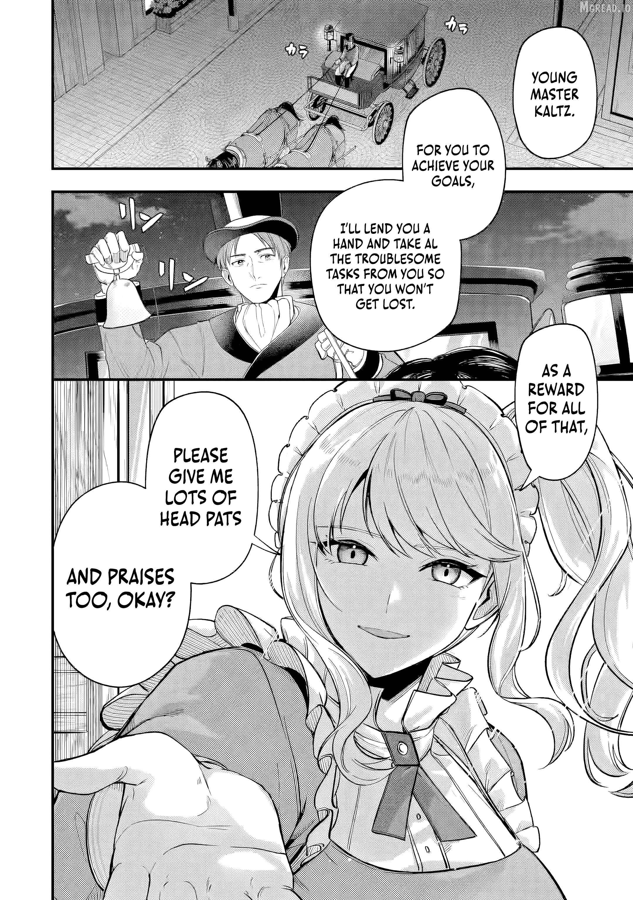 Yagate Kuromaku e to Itaru Saiteki kai Chapter 5.1 - page 7
