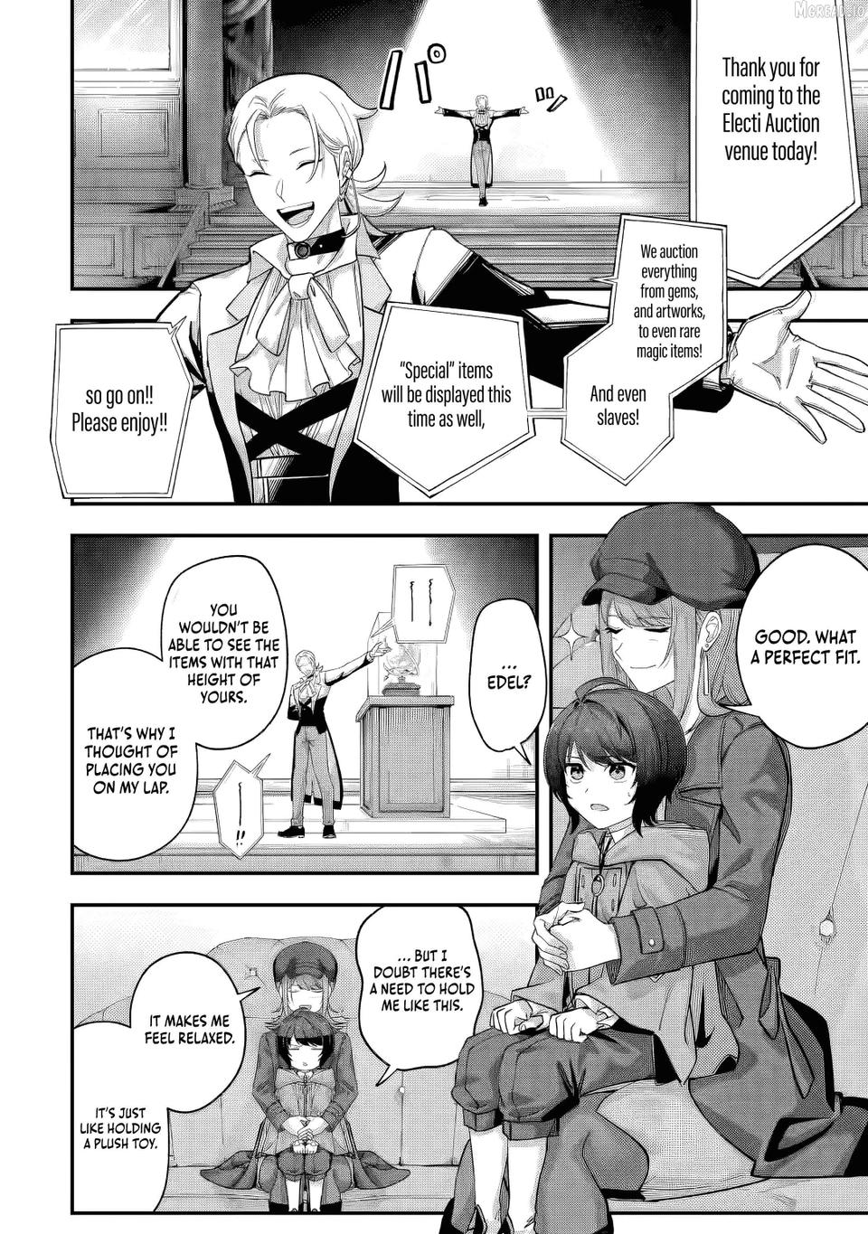 Yagate Kuromaku e to Itaru Saiteki kai Chapter 5.2 - page 3