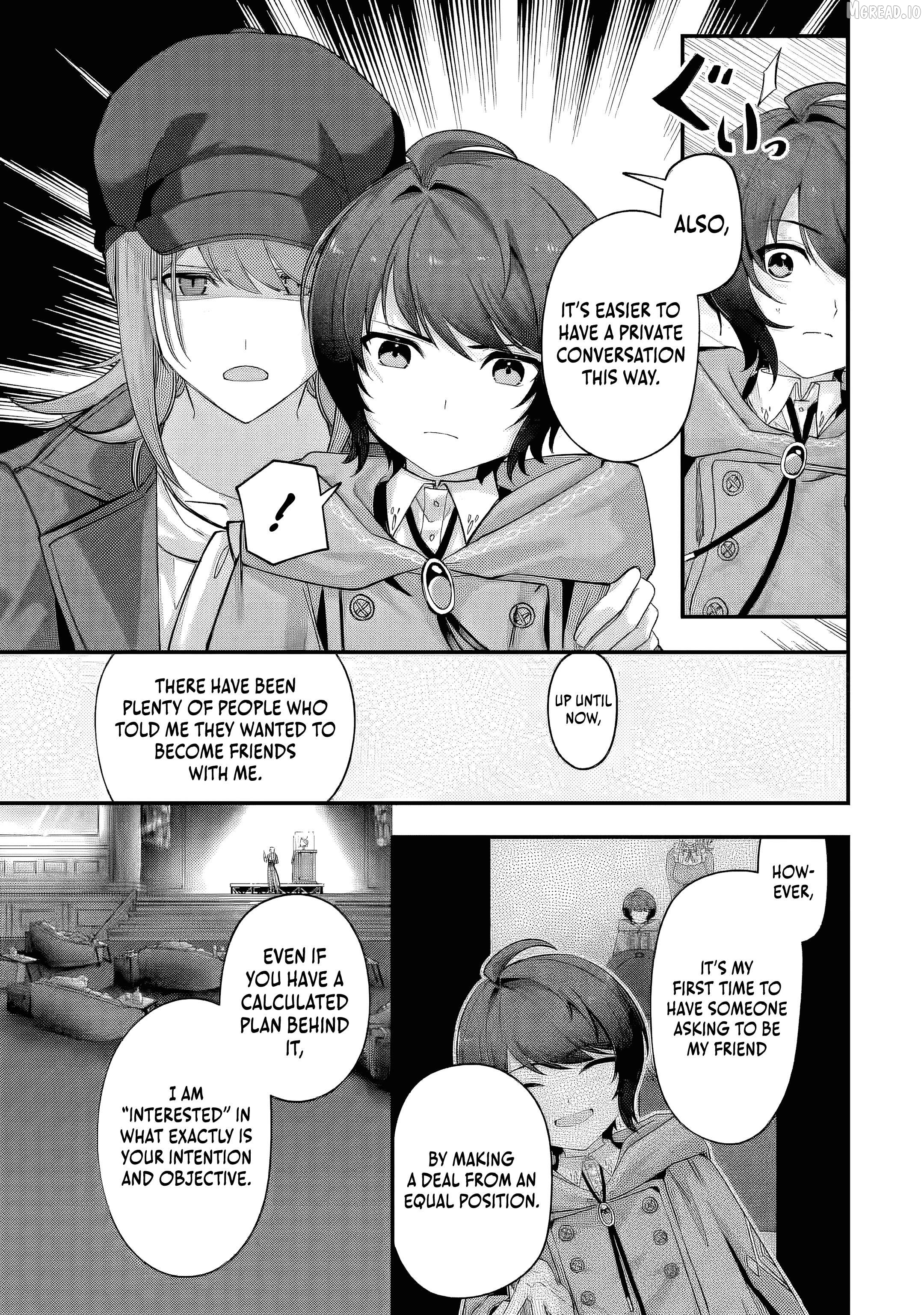 Yagate Kuromaku e to Itaru Saiteki kai Chapter 5.2 - page 4