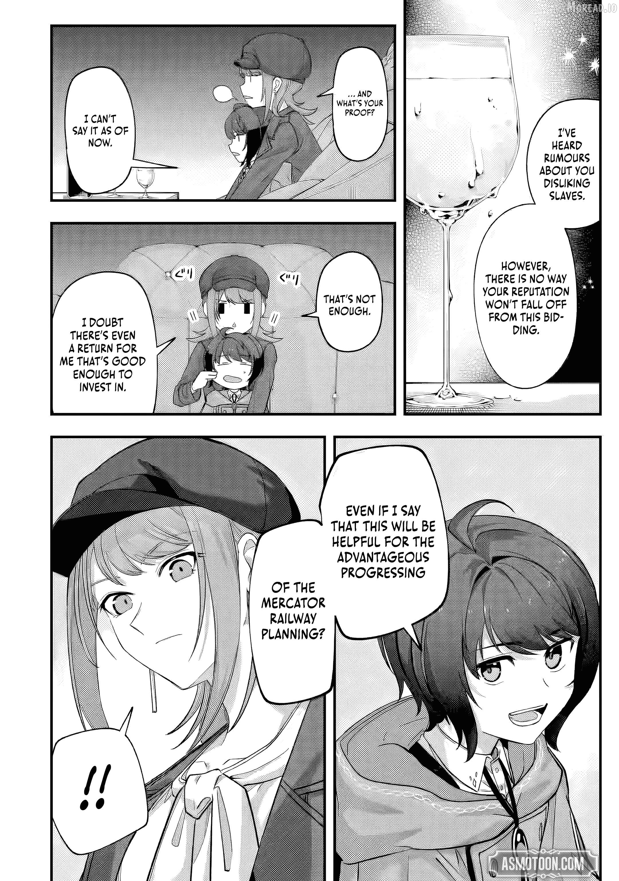 Yagate Kuromaku e to Itaru Saiteki kai Chapter 5.2 - page 7