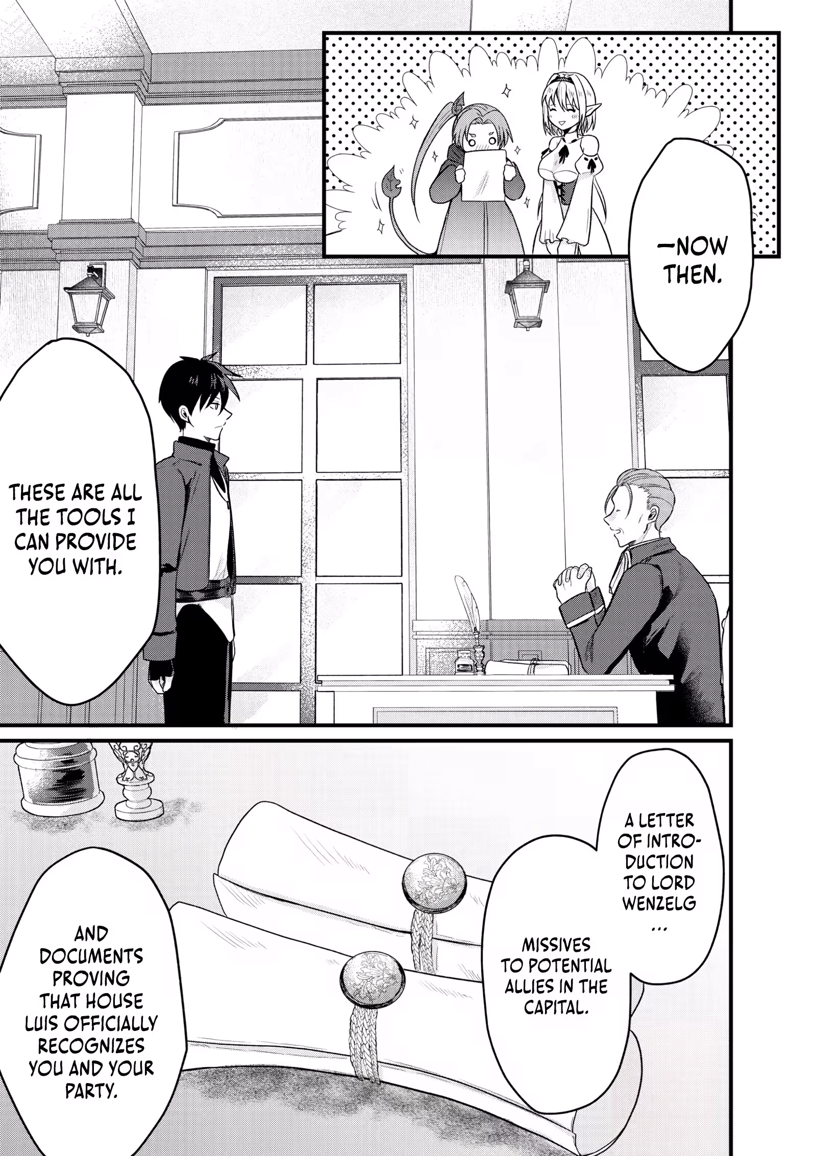 "Sono Hen no Kusa demo Kuttoke" to Tsuihou Sareta Munou Skill [Shokubutsugui] Mochi Tenseisha, Elf no Sato de Maboroshi no Shokubutsu o Tabete Musou Suru Chapter 19 - page 12