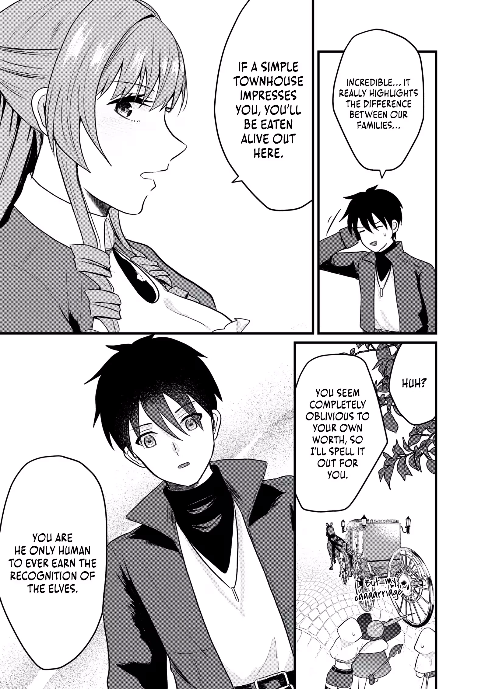 "Sono Hen no Kusa demo Kuttoke" to Tsuihou Sareta Munou Skill [Shokubutsugui] Mochi Tenseisha, Elf no Sato de Maboroshi no Shokubutsu o Tabete Musou Suru Chapter 19 - page 17