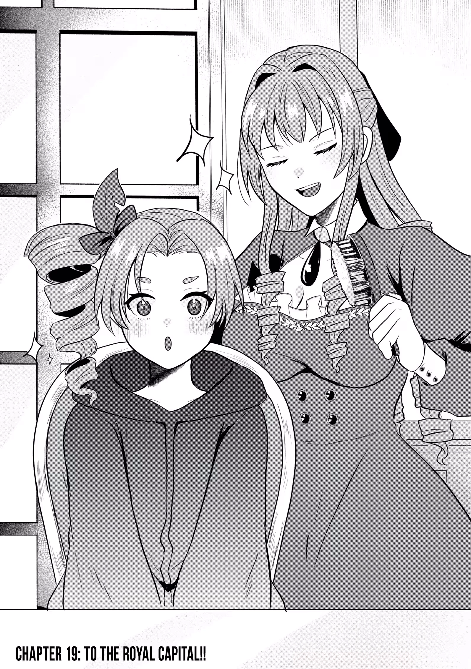 "Sono Hen no Kusa demo Kuttoke" to Tsuihou Sareta Munou Skill [Shokubutsugui] Mochi Tenseisha, Elf no Sato de Maboroshi no Shokubutsu o Tabete Musou Suru Chapter 19 - page 3