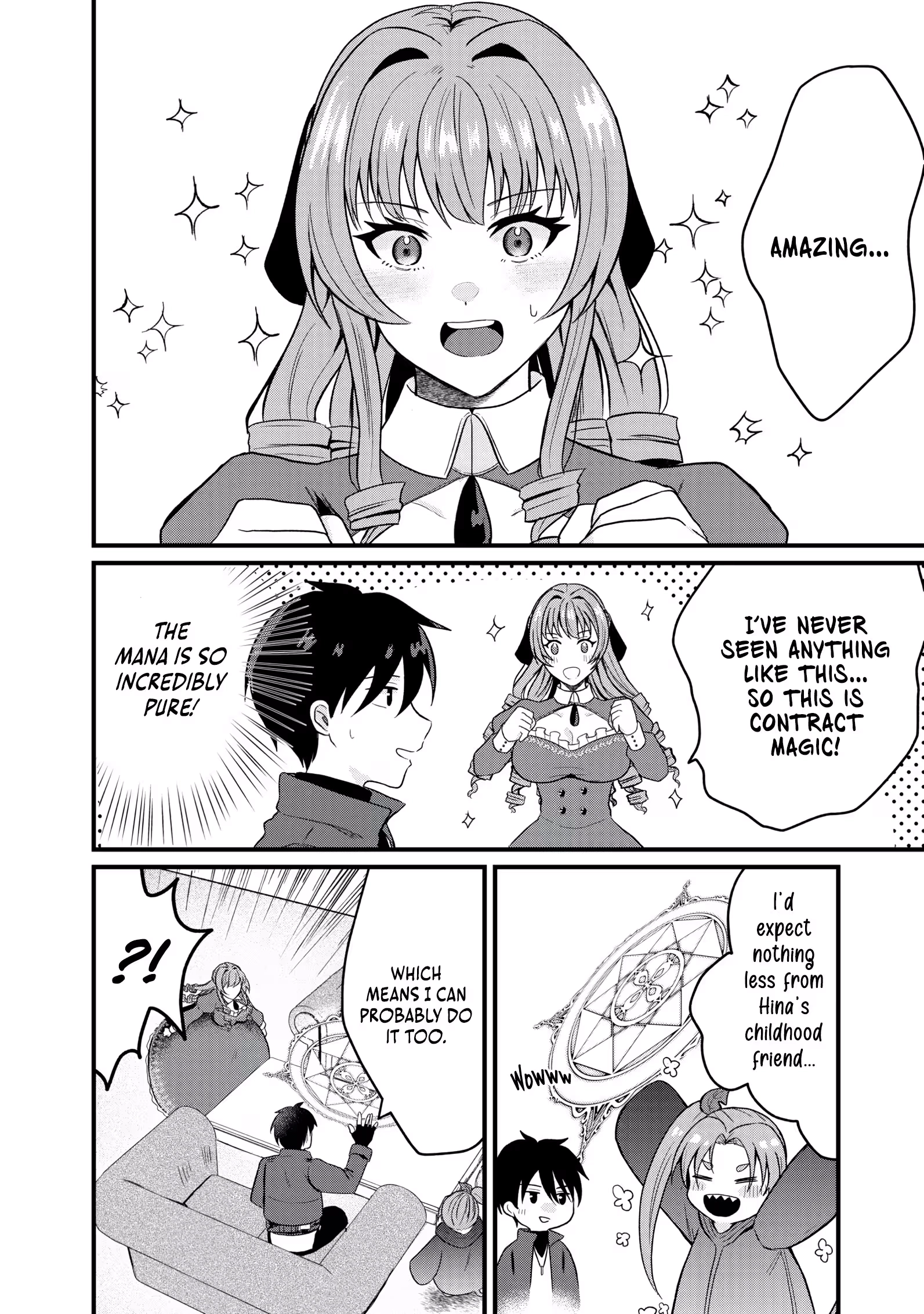 "Sono Hen no Kusa demo Kuttoke" to Tsuihou Sareta Munou Skill [Shokubutsugui] Mochi Tenseisha, Elf no Sato de Maboroshi no Shokubutsu o Tabete Musou Suru Chapter 19 - page 7