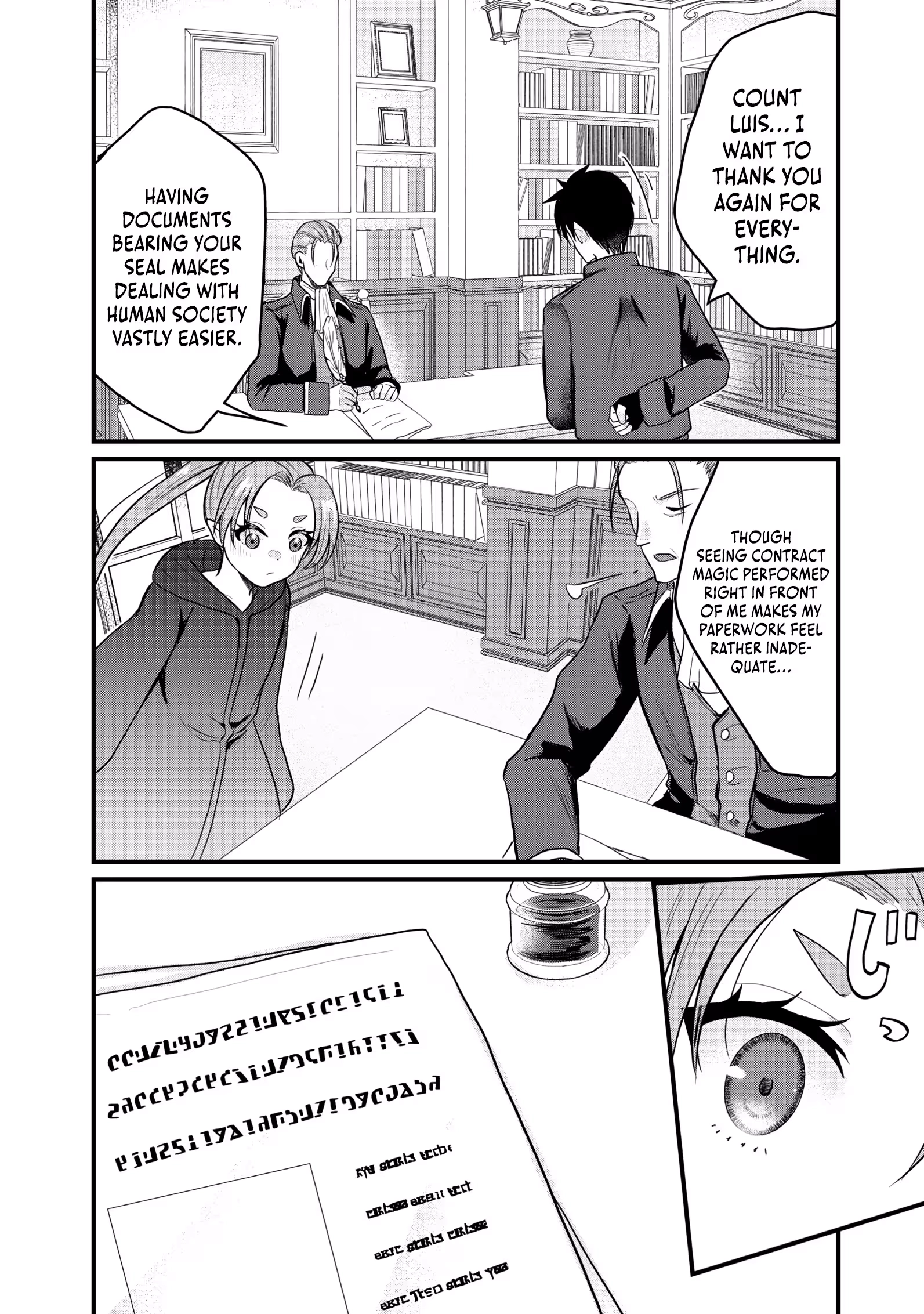"Sono Hen no Kusa demo Kuttoke" to Tsuihou Sareta Munou Skill [Shokubutsugui] Mochi Tenseisha, Elf no Sato de Maboroshi no Shokubutsu o Tabete Musou Suru Chapter 19 - page 9