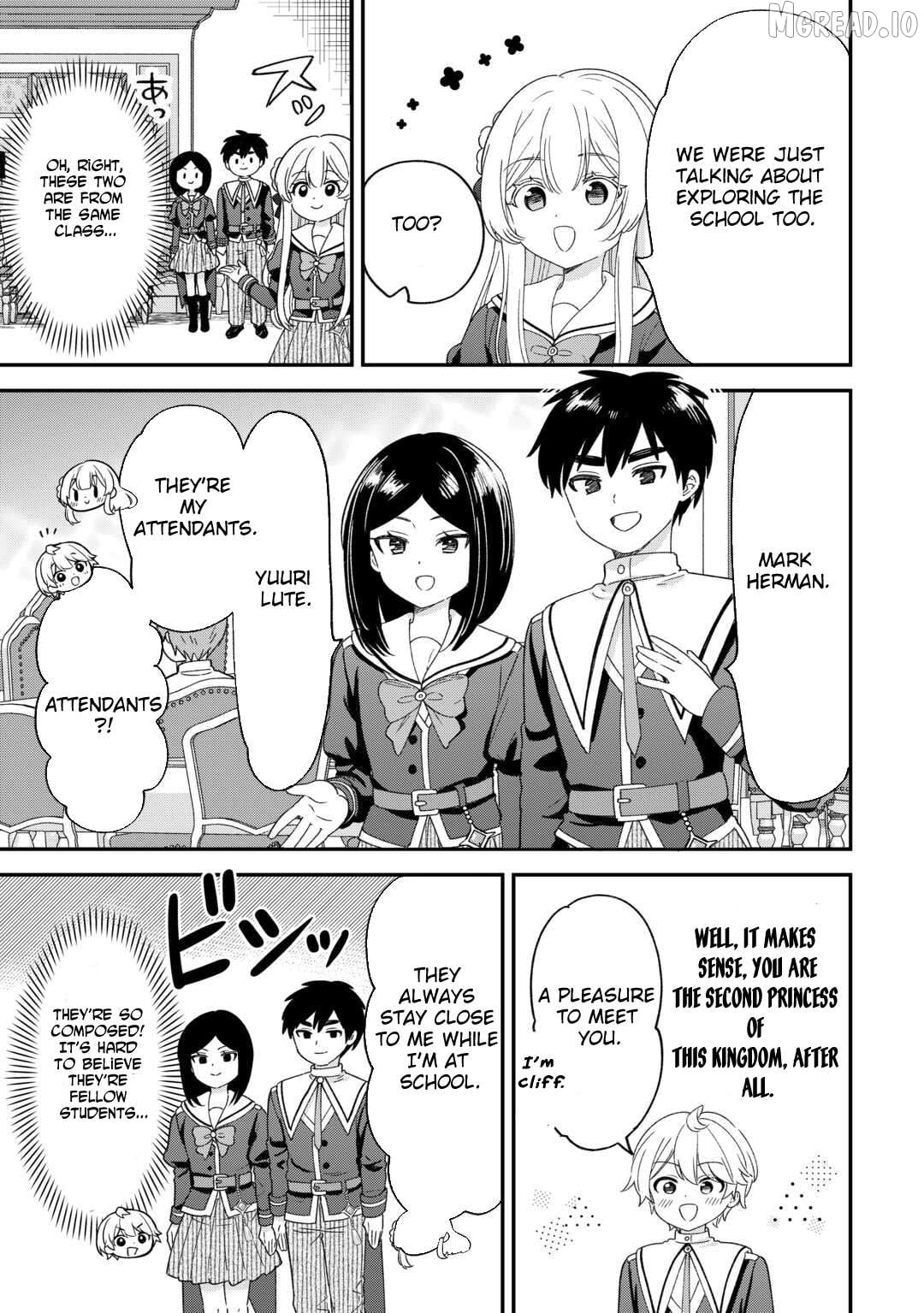 Henkyou Hakke Jinan wa Tensei Cheat Life wo Tanoshi Mitai Chapter 11 - page 3