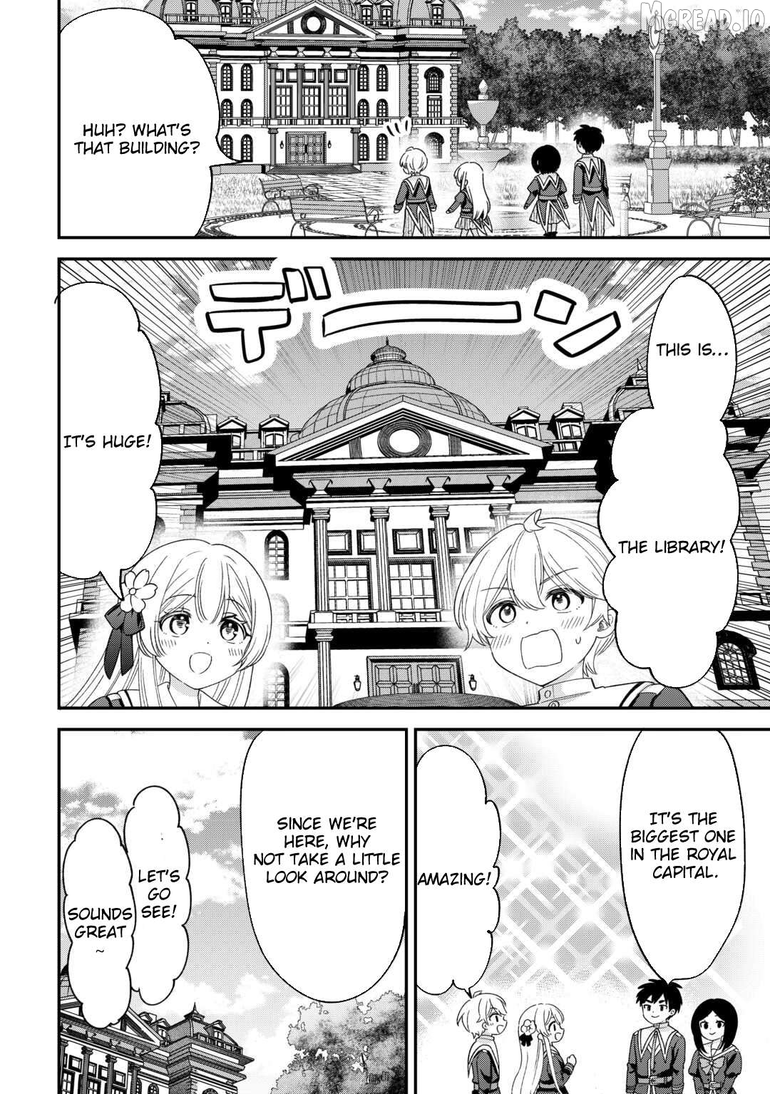 Henkyou Hakke Jinan wa Tensei Cheat Life wo Tanoshi Mitai Chapter 11 - page 4