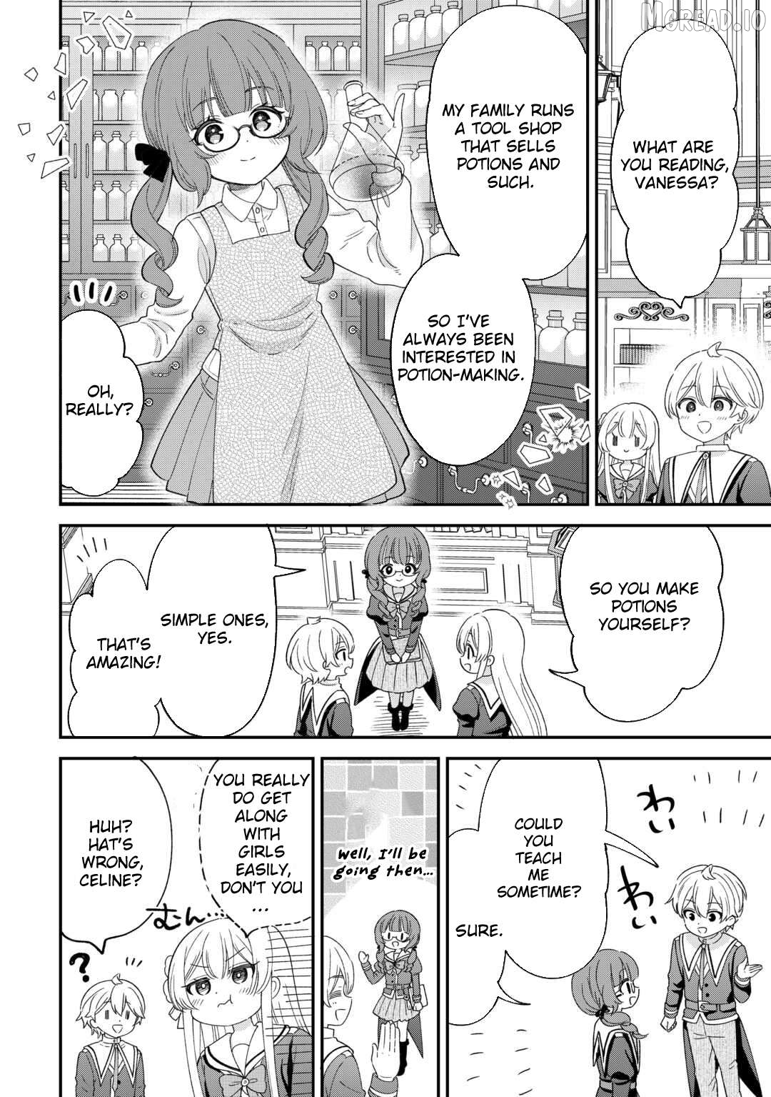 Henkyou Hakke Jinan wa Tensei Cheat Life wo Tanoshi Mitai Chapter 11 - page 6