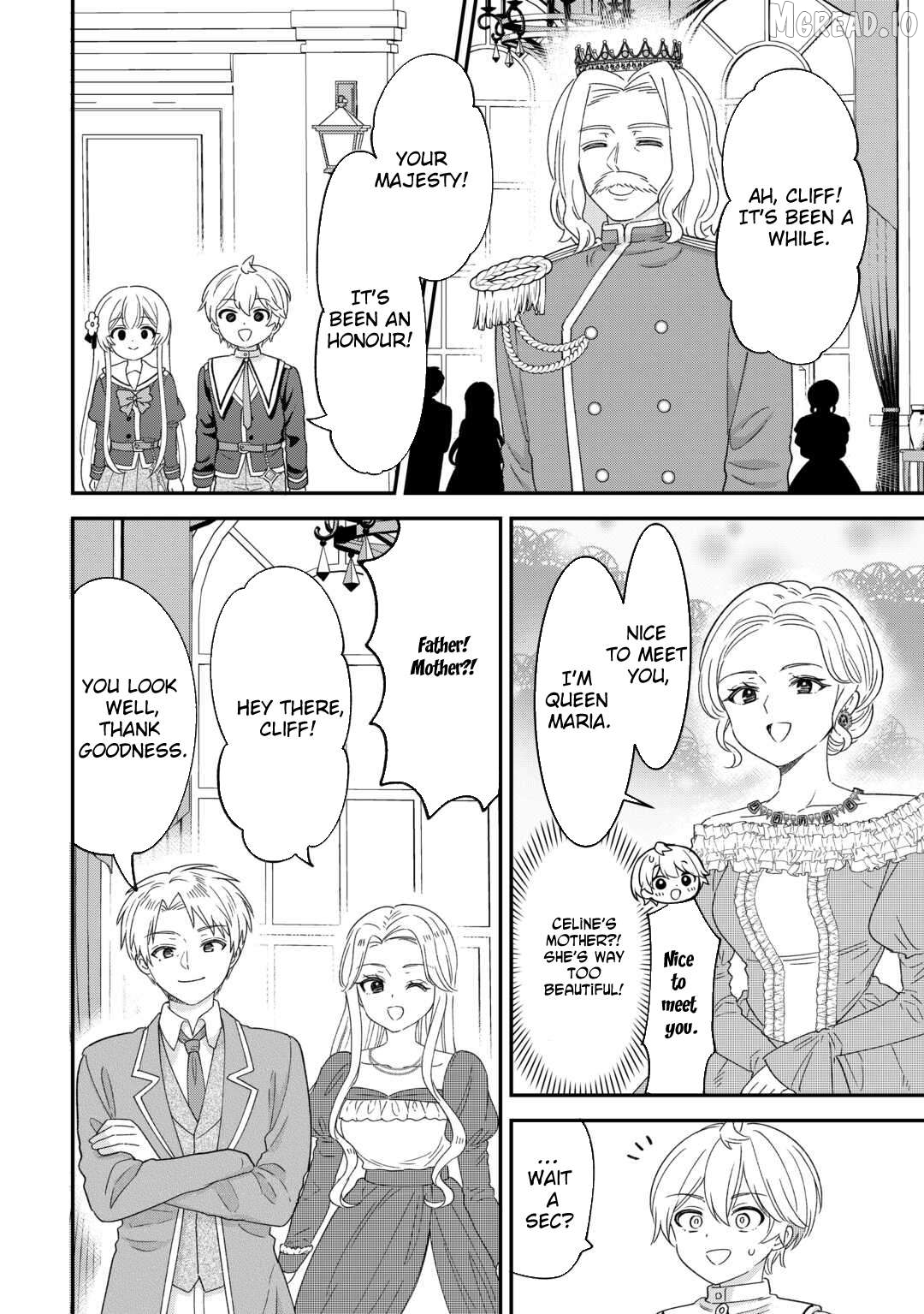 Henkyou Hakke Jinan wa Tensei Cheat Life wo Tanoshi Mitai Chapter 11 - page 8