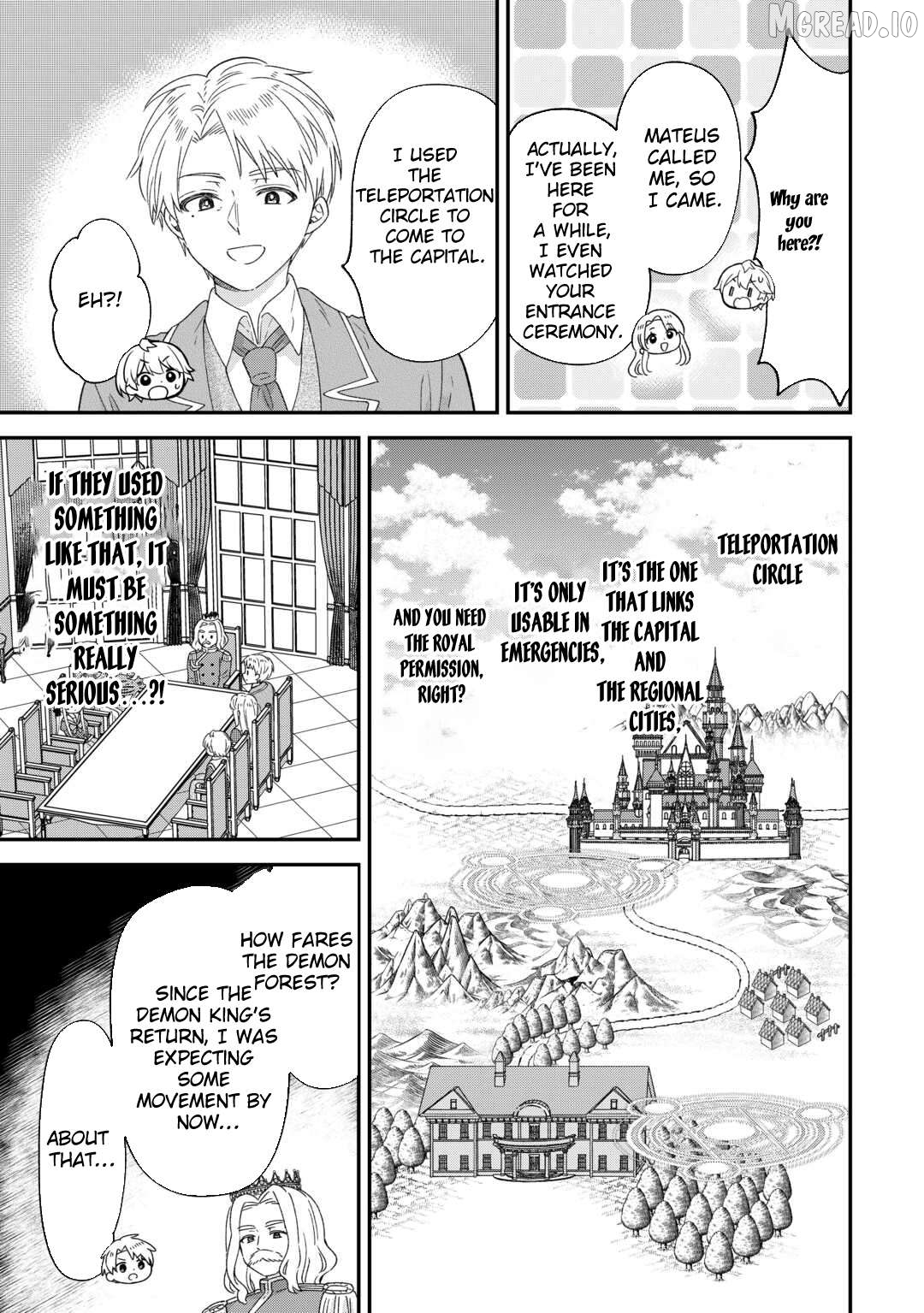 Henkyou Hakke Jinan wa Tensei Cheat Life wo Tanoshi Mitai Chapter 11 - page 9