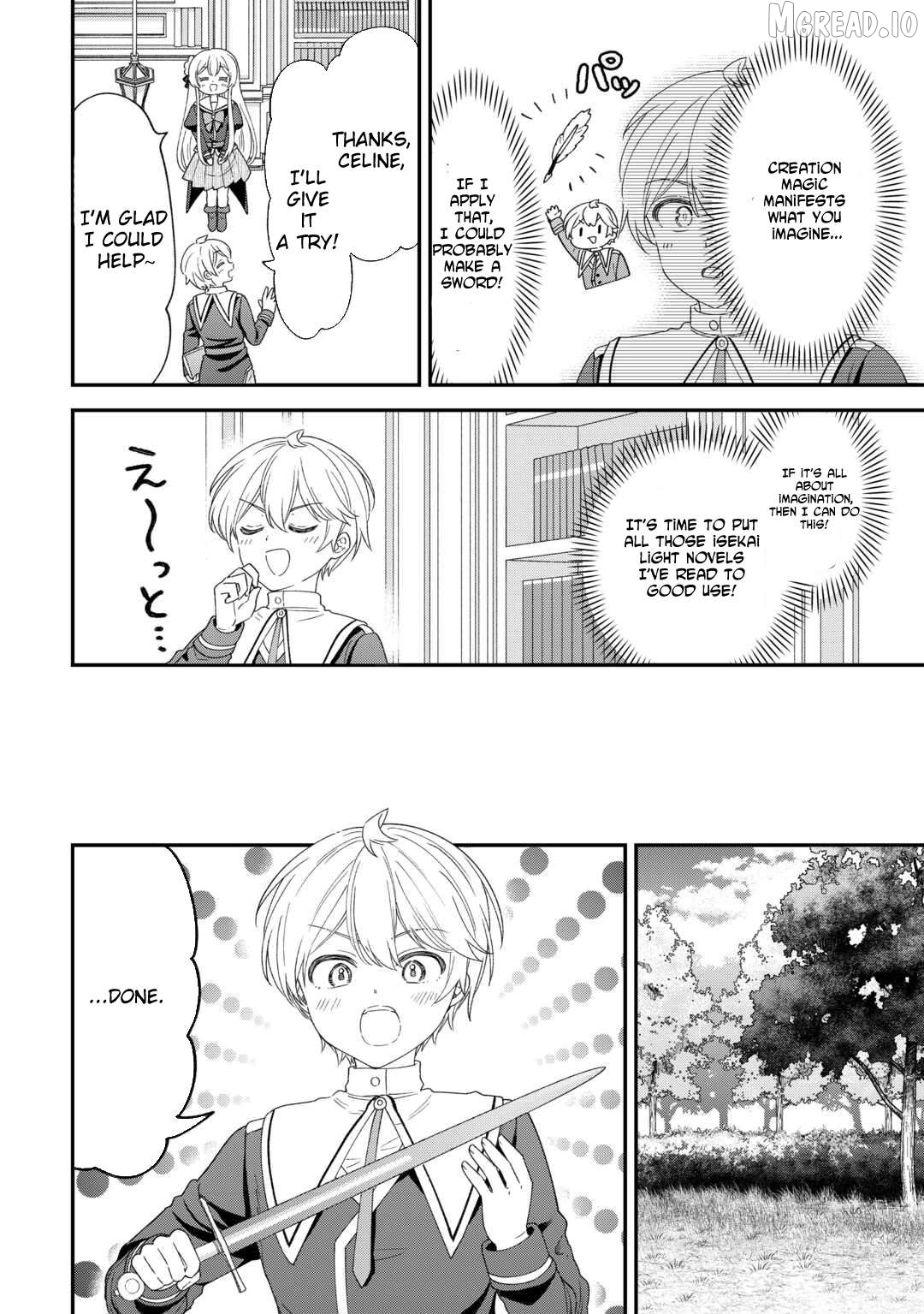 Henkyou Hakke Jinan wa Tensei Cheat Life wo Tanoshi Mitai Chapter 12 - page 7