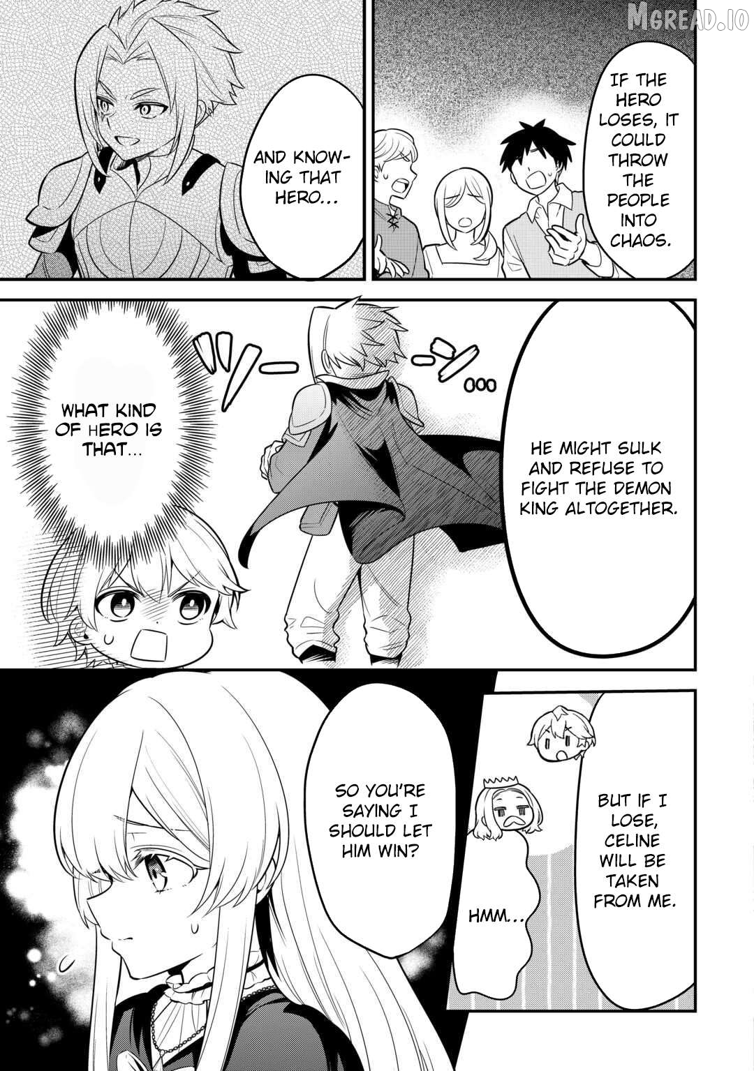 Henkyou Hakke Jinan wa Tensei Cheat Life wo Tanoshi Mitai Chapter 13 - page 11