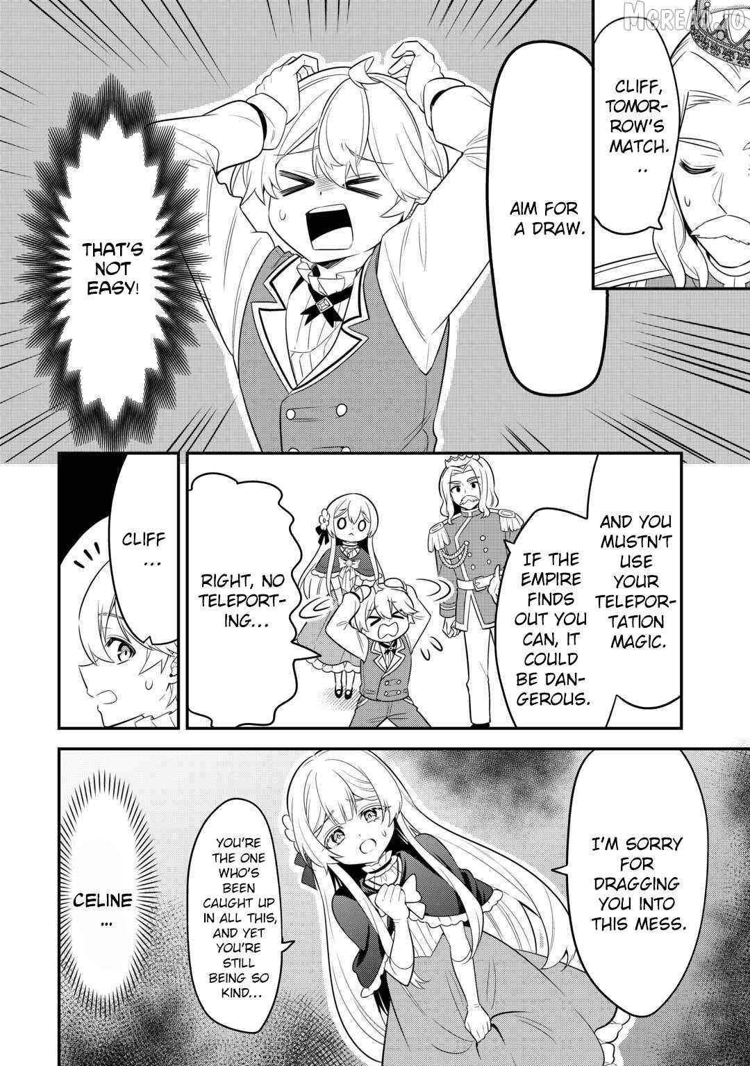 Henkyou Hakke Jinan wa Tensei Cheat Life wo Tanoshi Mitai Chapter 13 - page 12