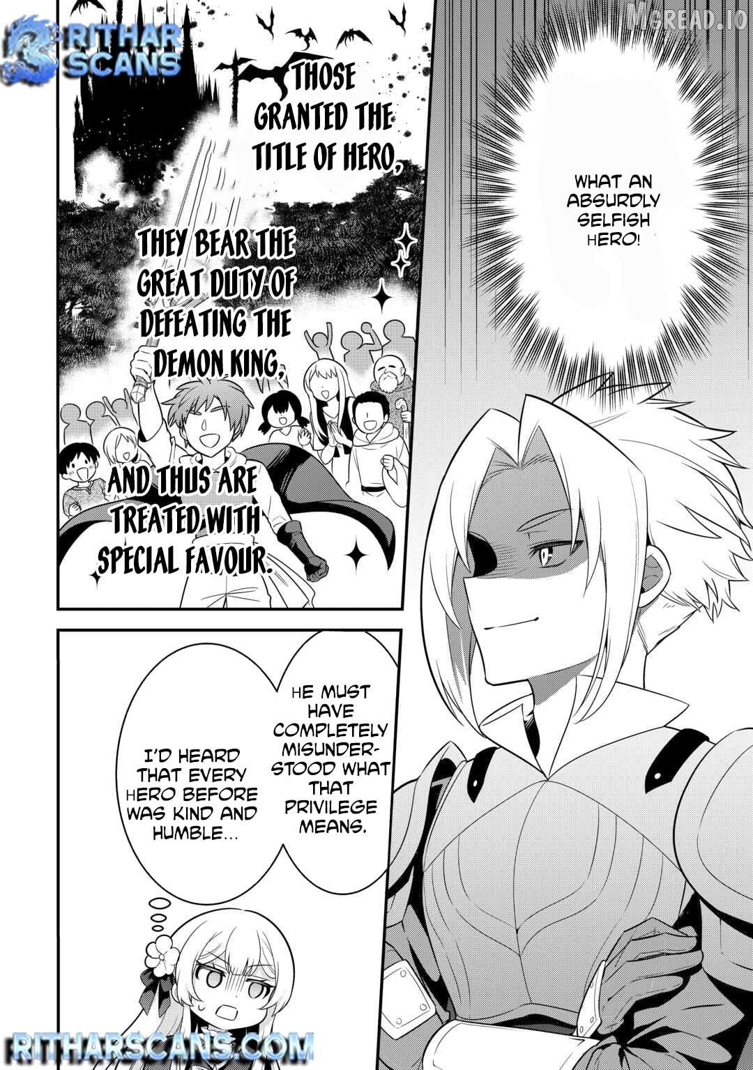 Henkyou Hakke Jinan wa Tensei Cheat Life wo Tanoshi Mitai Chapter 13 - page 4