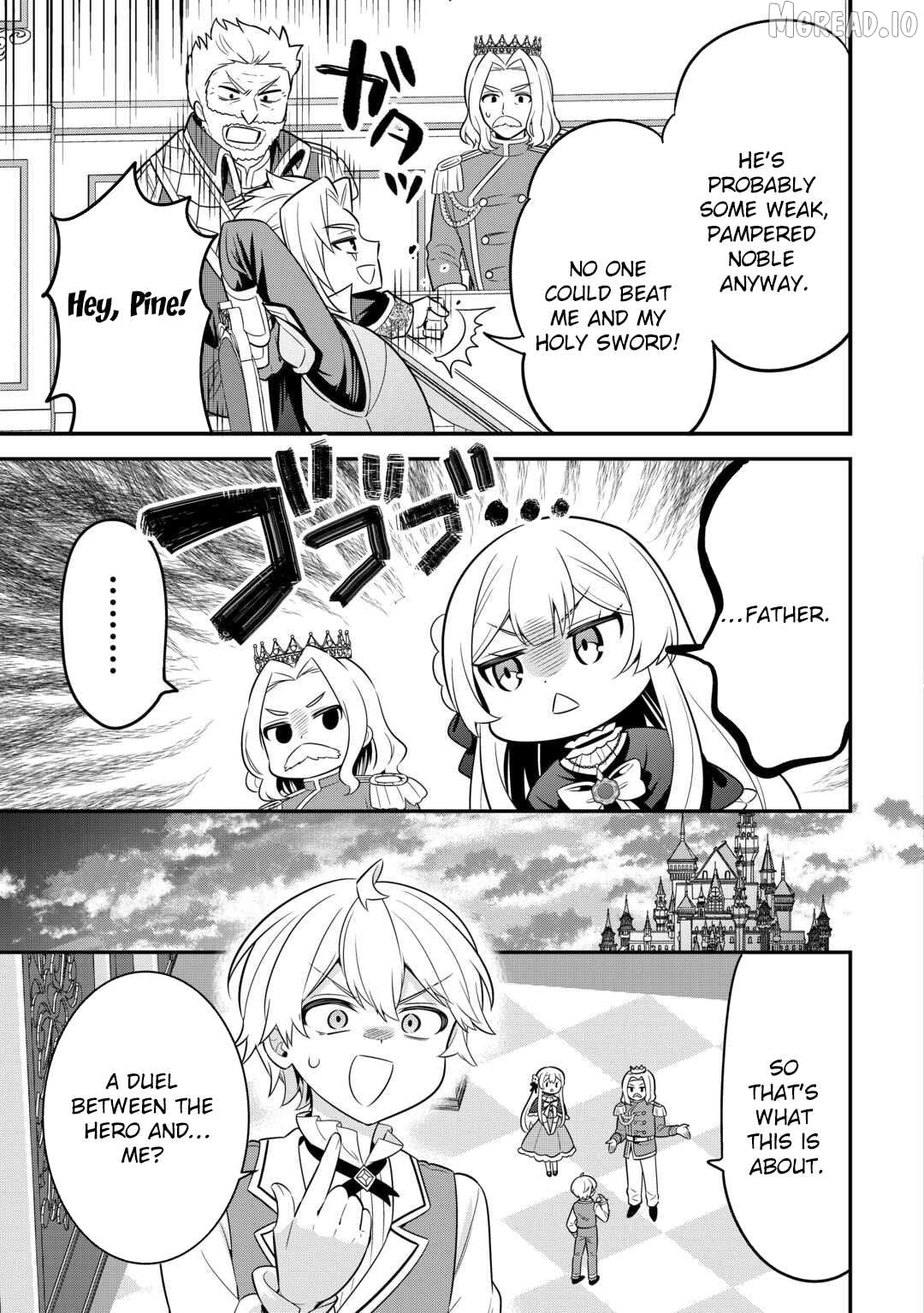 Henkyou Hakke Jinan wa Tensei Cheat Life wo Tanoshi Mitai Chapter 13 - page 7