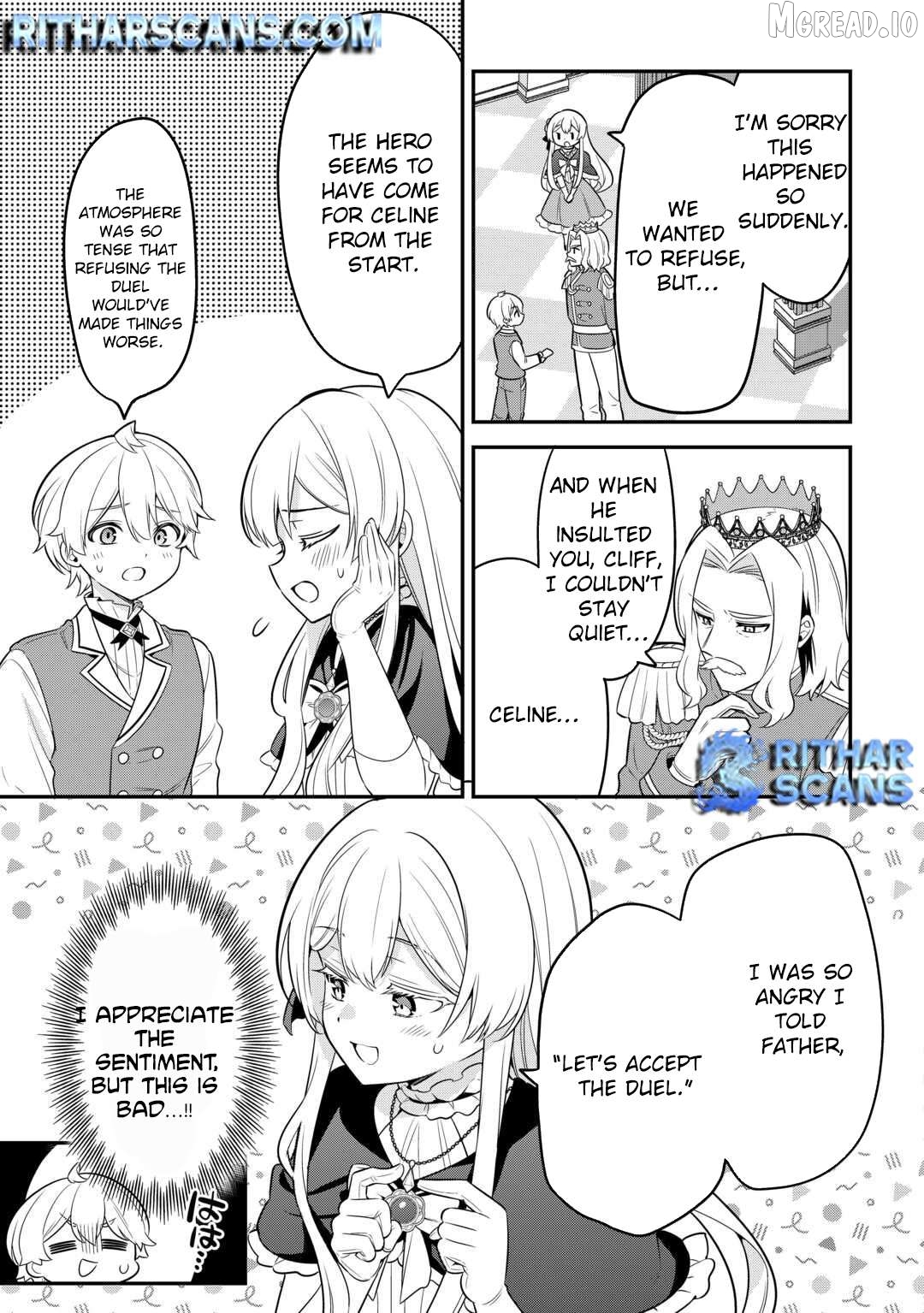 Henkyou Hakke Jinan wa Tensei Cheat Life wo Tanoshi Mitai Chapter 13 - page 9