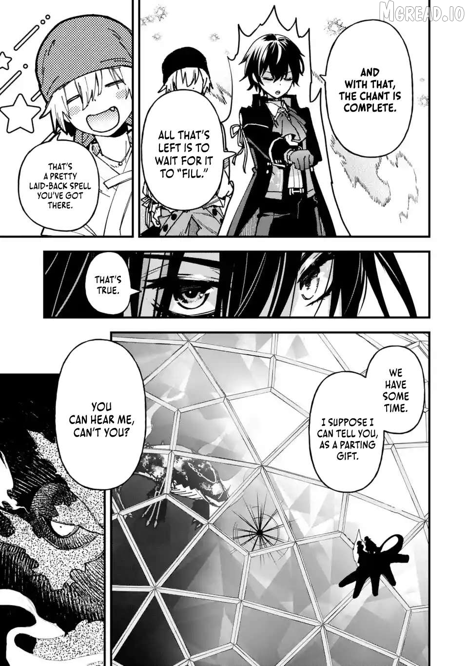 The Villainous Noble Quit Becoming One of the Four Heavenly Kings Because He Didn’t Want to Die Chapter 9.3 - page 2